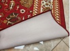 Covor tip mochetă ERIKA 8031 red