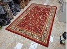 Covor tip mochetă ERIKA 8031 red