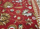 Covor tip mochetă ERIKA 8031 red
