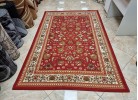 Covor tip mochetă ERIKA 8031 red