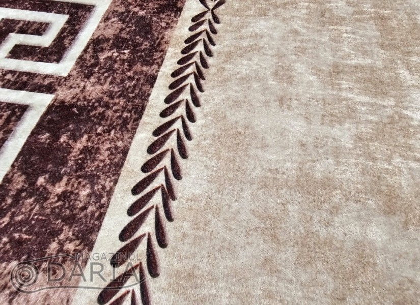 Covor tip mochetă REGAL 7001 beige