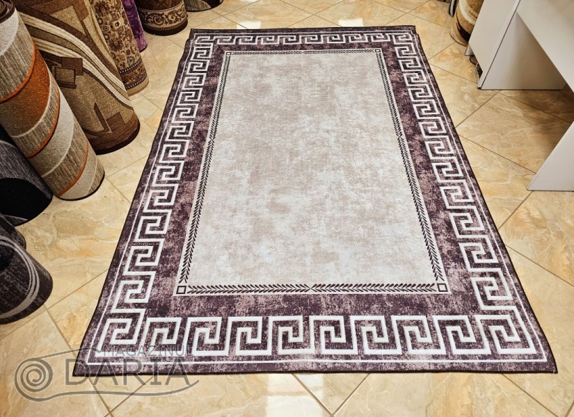 Covor tip mochetă REGAL 7001 beige