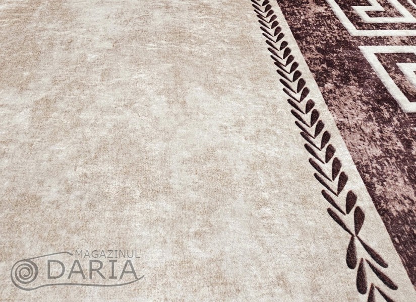 Covor tip mochetă REGAL 7001 beige