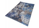 Covor tip mochetă REGAL 7012 blue