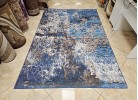 Covor tip mochetă REGAL 7012 blue