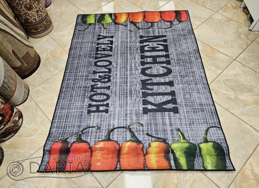 Covor tip mochetă REGAL 7024 grey