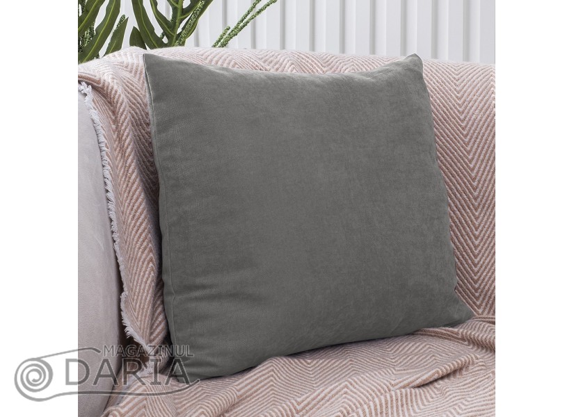 Pernă decorativă Panoroma 340 grey 45x45 cm