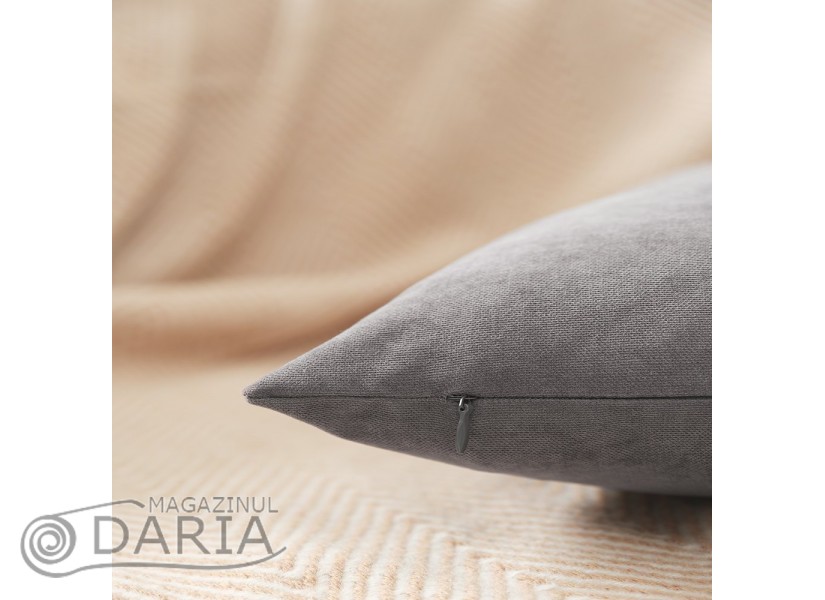 Pernă decorativă Panoroma 340 grey 45x45 cm
