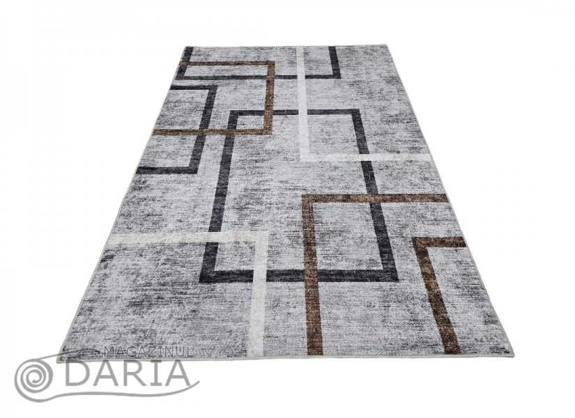 Covor tip mochetă GALLANT 45657.102 grey