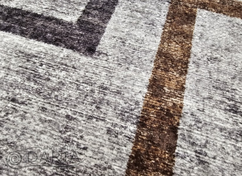 Covor tip mochetă GALLANT 45657.102 grey