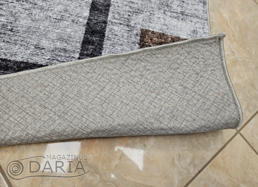 Covor tip mochetă GALLANT 45657.102 grey
