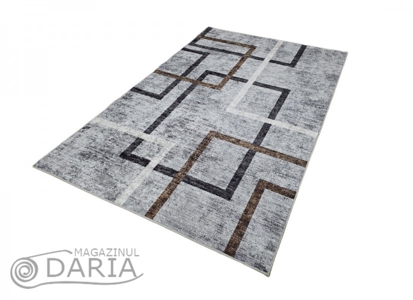 Covor tip mochetă GALLANT 45657.102 grey