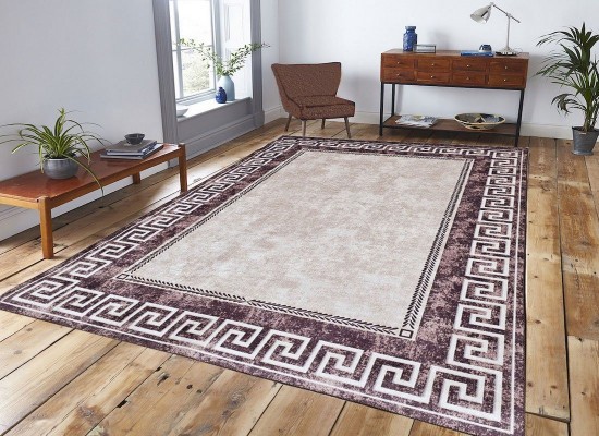 Covor tip mochetă REGAL 7001 beige