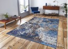 Covor tip mochetă REGAL 7012 blue