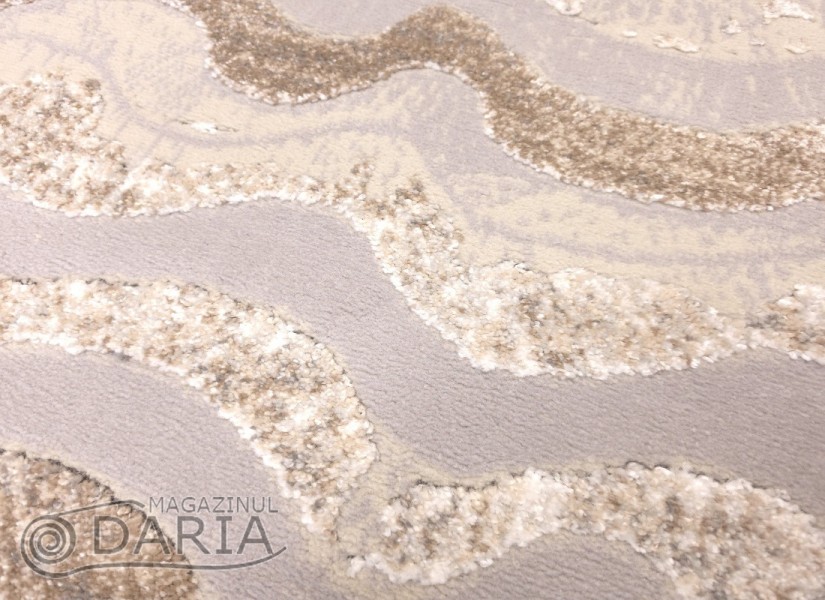 Covor AMORE 181 cream/silver