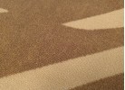 Covor tip mochetă ERIKA 8058 beige rotund