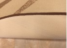 Covor tip mochetă ERIKA 8058 beige rotund