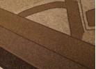 Covor tip mochetă ERIKA 8079 brown