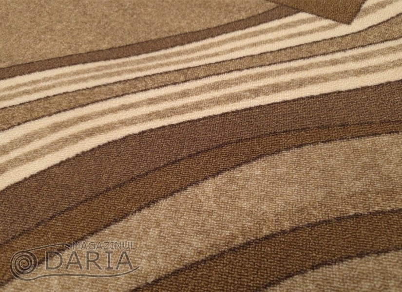 Covor tip mochetă ERIKA 8079 brown