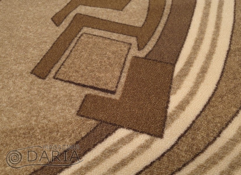 Covor tip mochetă ERIKA 8079 brown