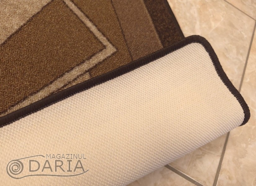 Covor tip mochetă ERIKA 8079 brown