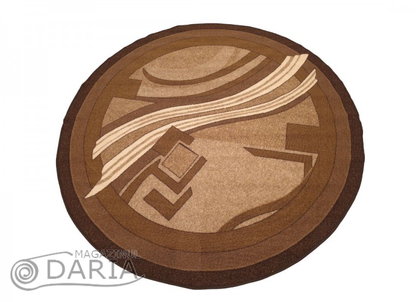 Covor tip mochetă ERIKA 8079 brown