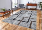Covor tip mochetă GALLANT 45657.102 grey