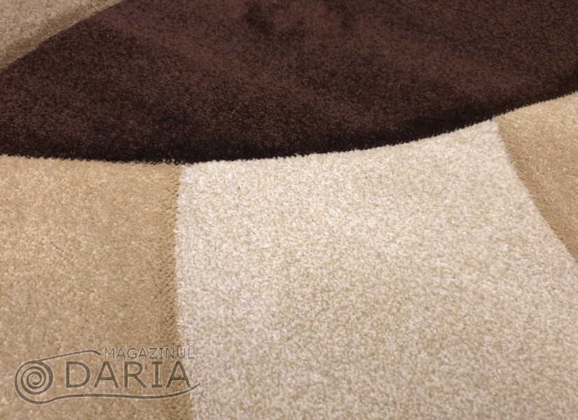Covor GRACIA 544 brown/d.beige