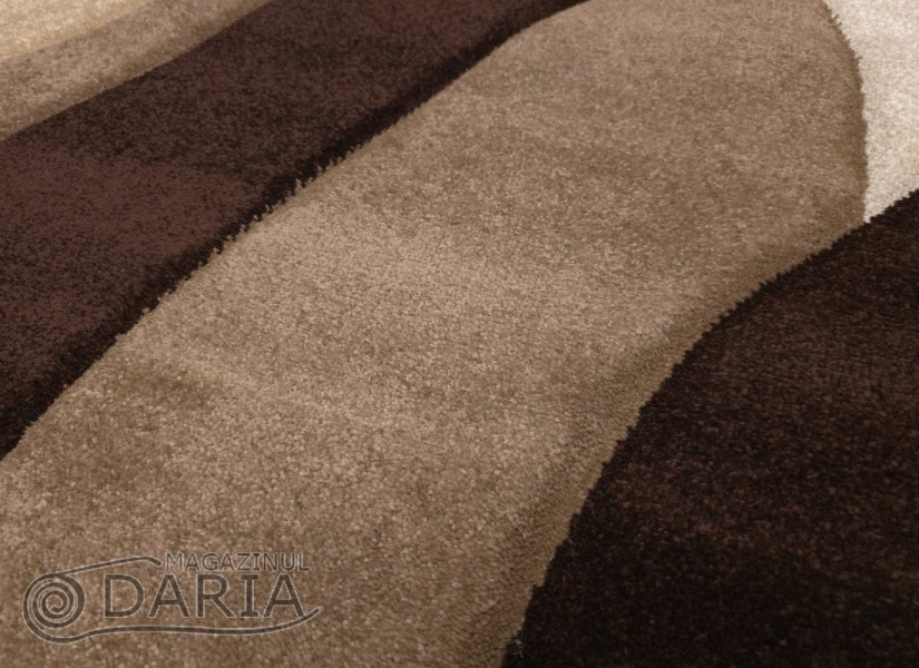 Covor GRACIA 544 brown/d.beige
