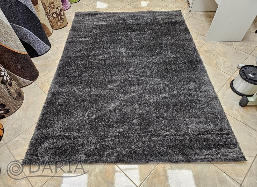 Covor 3D SHAGGY GRANDE anthracite