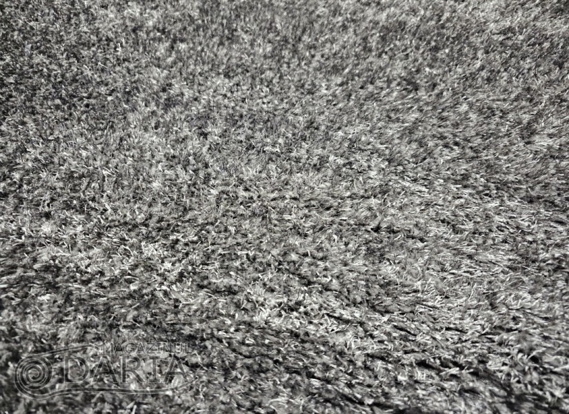 Covor 3D SHAGGY GRANDE anthracite