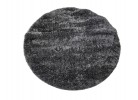 Covor 3D SHAGGY GRANDE anthracite ROTUND