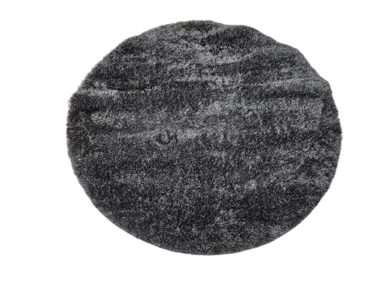 Covor 3D SHAGGY GRANDE anthracite ROTUND