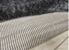 Covor 3D SHAGGY GRANDE anthracite ROTUND