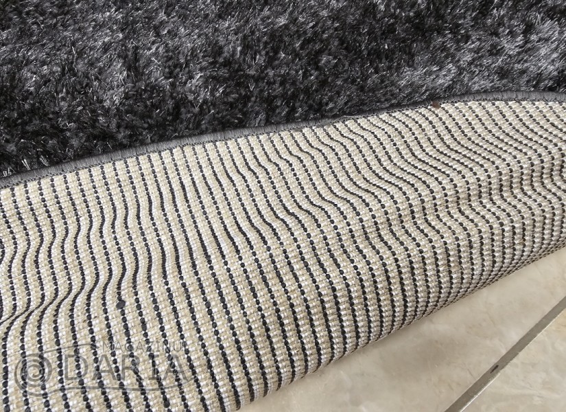 Covor 3D SHAGGY GRANDE anthracite ROTUND