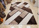 Covor 3D SHAGGY GRANDE 720 brown
