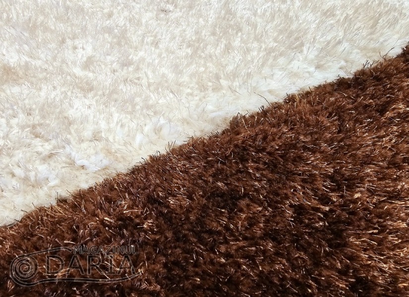 Covor 3D SHAGGY GRANDE 720 brown