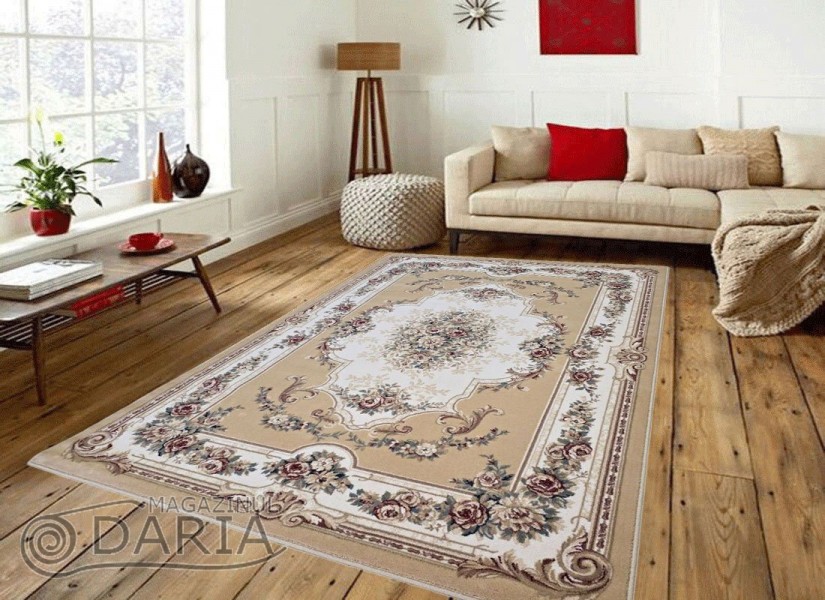 Covor din lana MONARCH 1000 beige