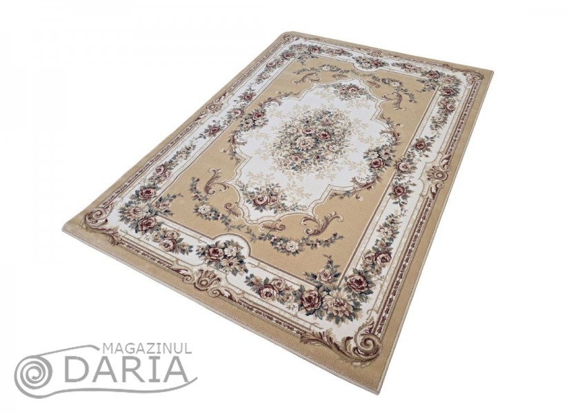 Covor din lana MONARCH 1000 beige
