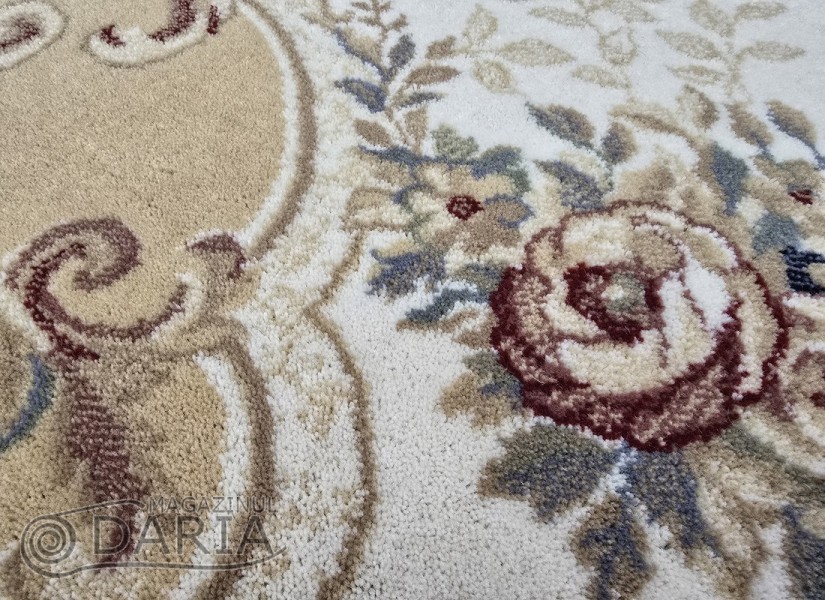 Covor din lana MONARCH 1000 beige