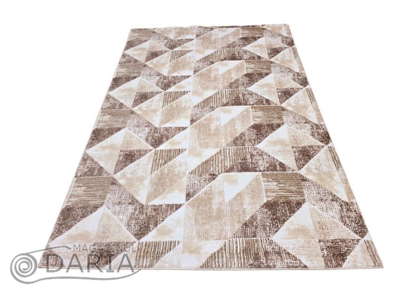 Covor tip mochetă PRESTIGE 6238 brown
