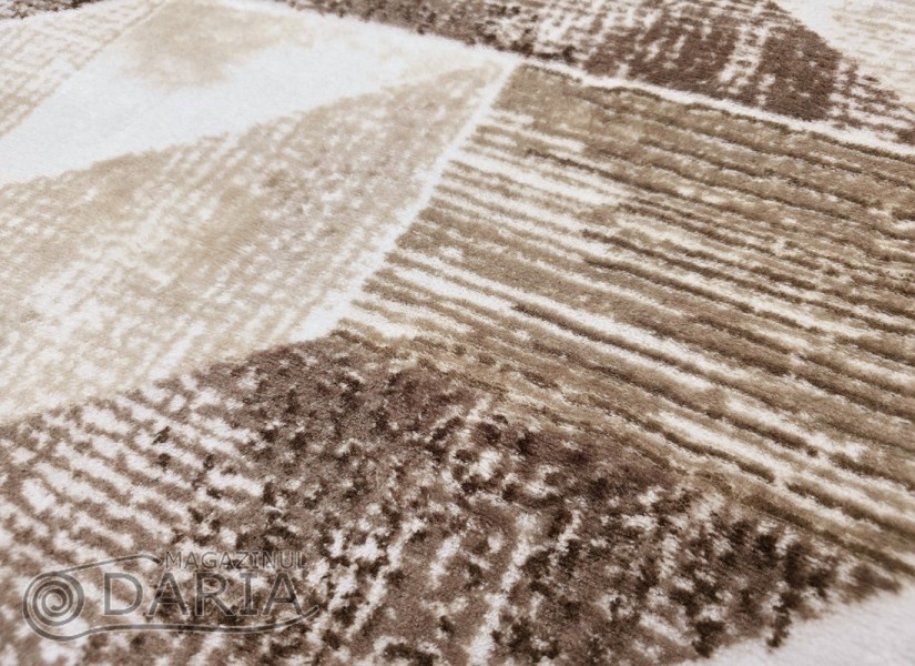 Covor tip mochetă PRESTIGE 6238 brown