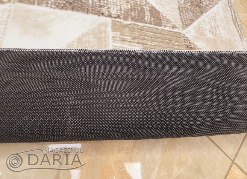 Covor tip mochetă PRESTIGE 6238 brown
