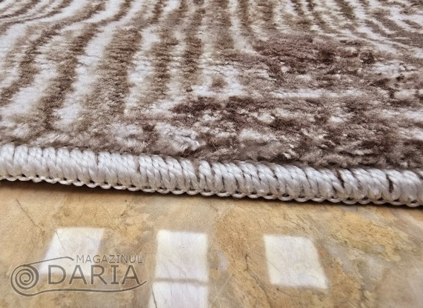 Covor tip mochetă PRESTIGE 6238 brown