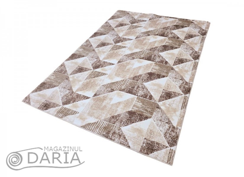 Covor tip mochetă PRESTIGE 6238 brown
