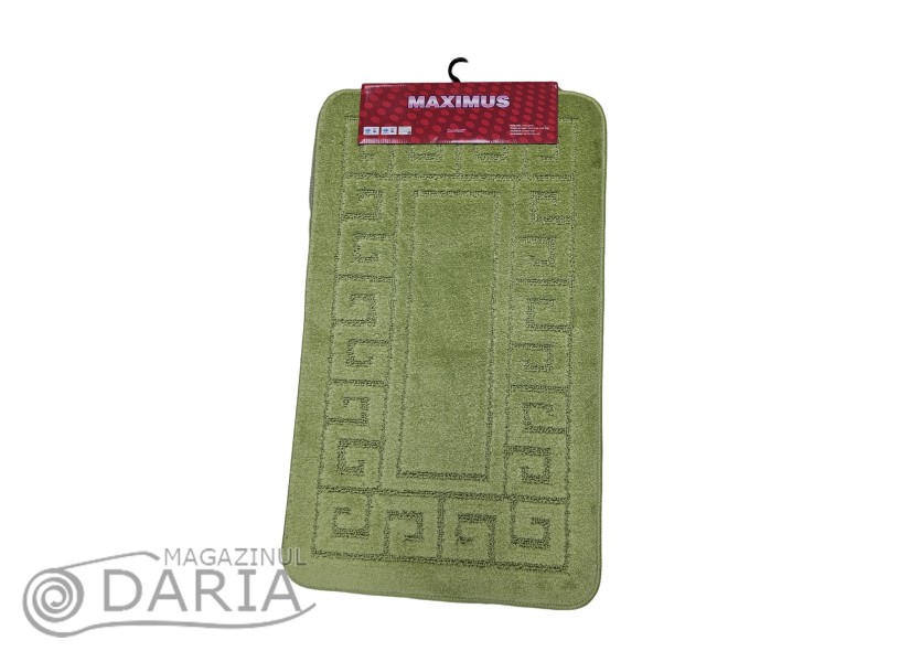 Set 2 covorase baie ETHNIC 2510 GREEN