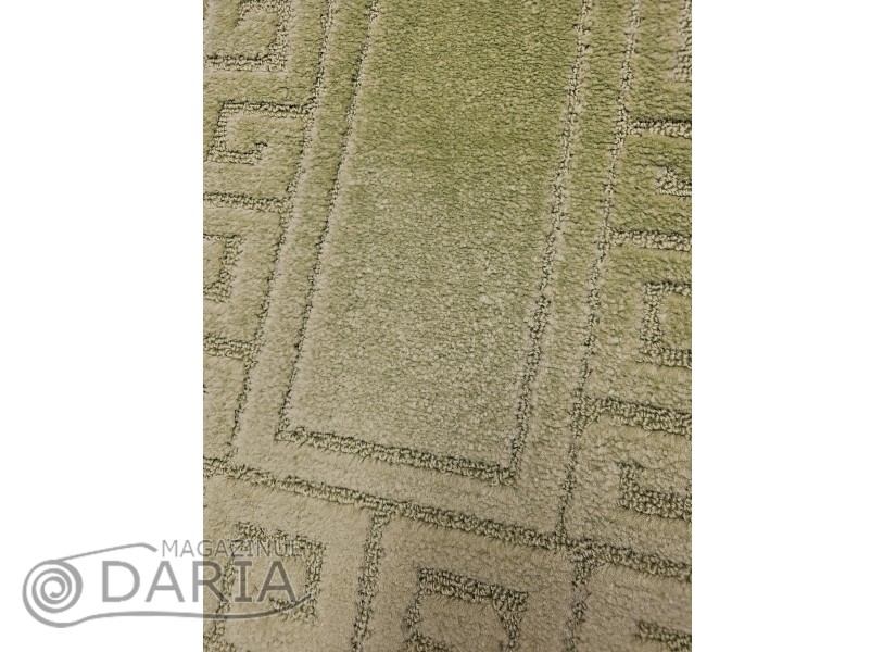 Set 2 covorase baie ETHNIC 2510 GREEN
