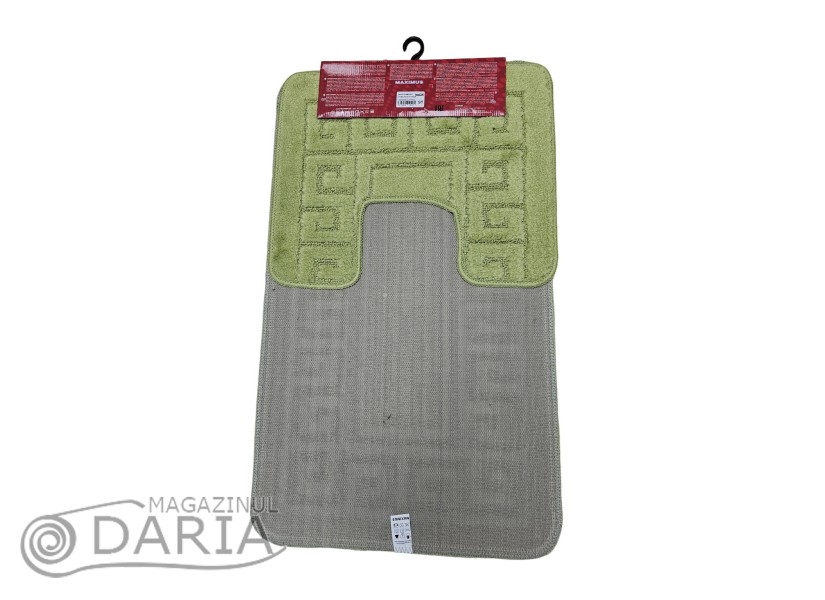 Set 2 covorase baie ETHNIC 2510 GREEN