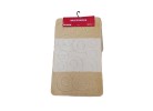 Set 2 covorase baie SILE 2540 beige