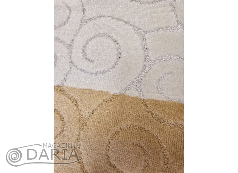 Set 2 covorase baie SILE 2540 beige